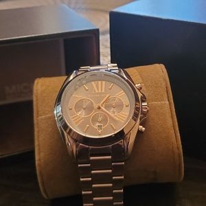 Mens Michael Kors bronze watch